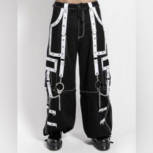 TRIPP NYC Mega Eye Pants - Black/White